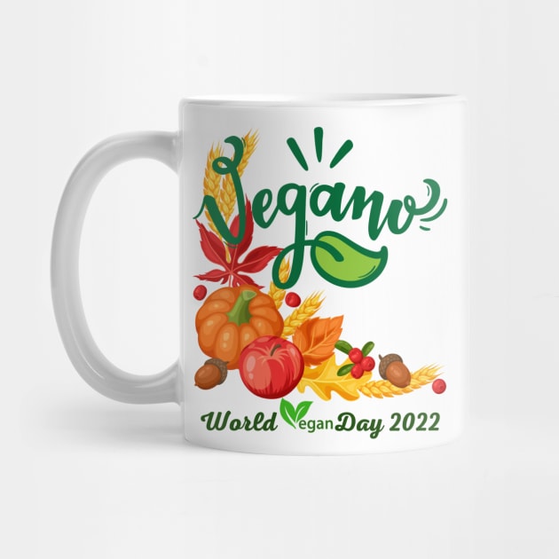 "I'm So fresh" Vegan day 2022 by HJDesign